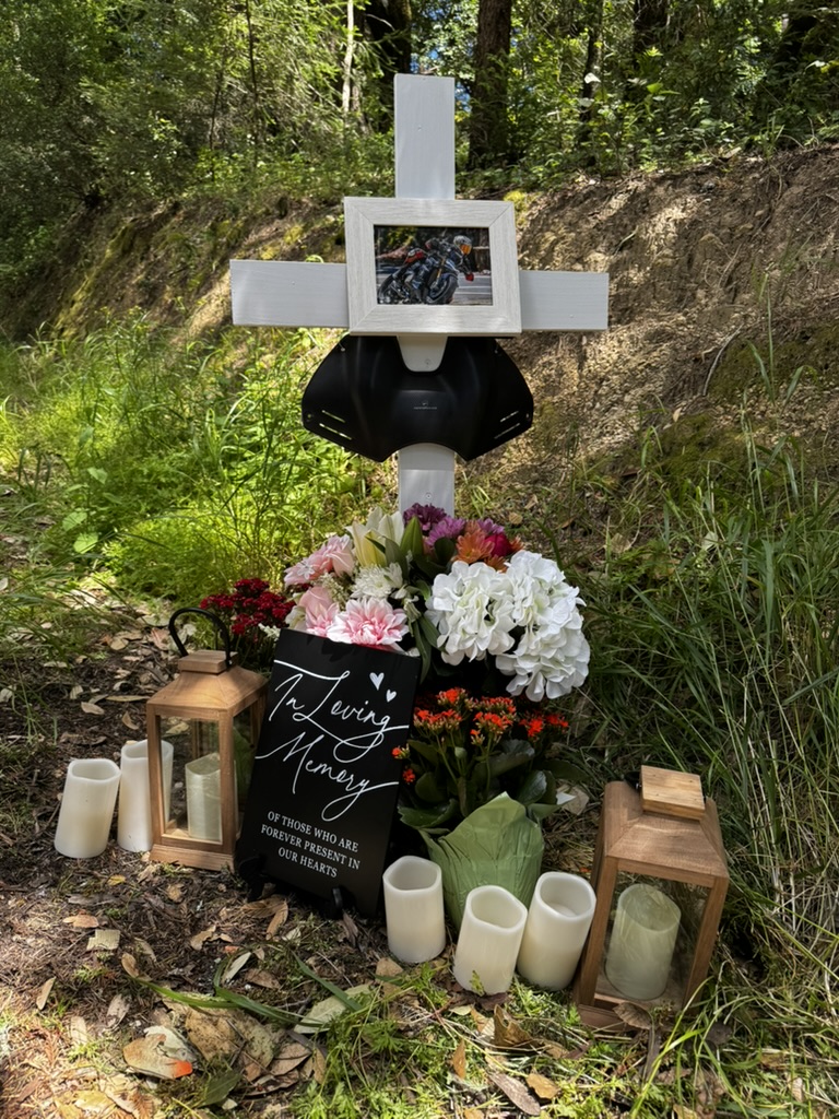 Memorial for Mervyn-Jeromme Castillo.